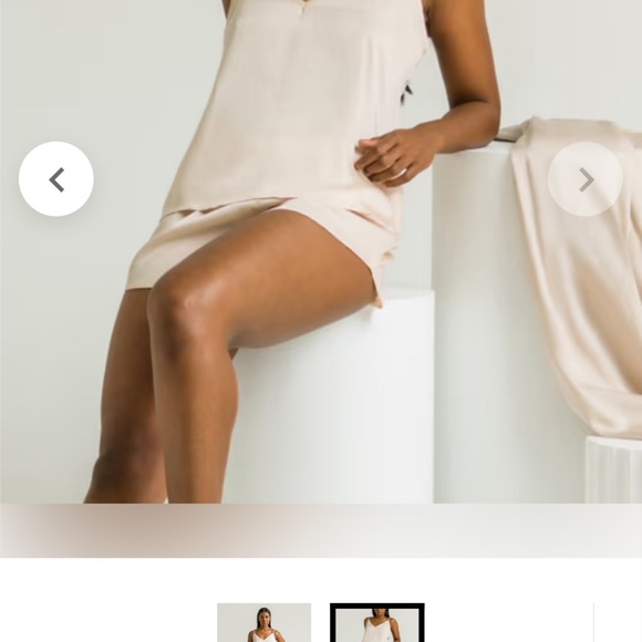 Ettitude Sateen Short - Picture 2 of 6